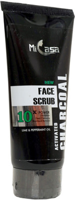 

MI CASA FACE SCRUB CHARCOAL(100 ml)