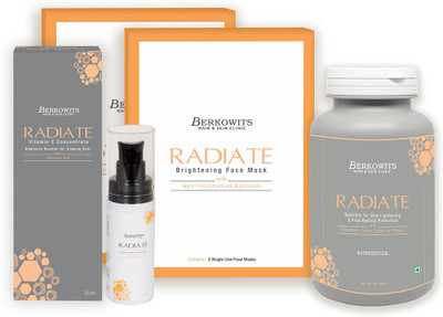 

Berkowits Beauty Skin Care Combo For Glowing Skin(50 ml)