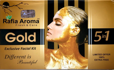 

Rafia aroma Gold facial kit 660 g