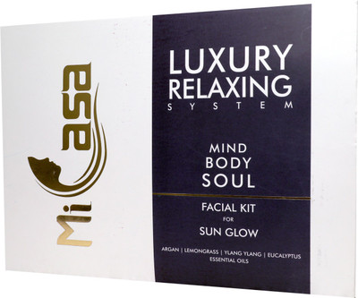 

MI CASA FACIAL KIT LUXURY RELAXING MIND BODY SOUL 250 g