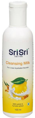 

SriSri Cleansing Milk For a Clear & Pollution Free Skin 100ml(100 ml)