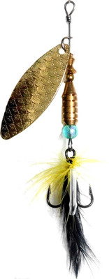 

Always Sporty Spinner Aluminium Fishing Lure(Pack of 1, Size 7)