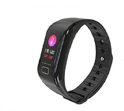 

MOVO GETFIT 3.0 FITNESS BAND WITH HEART RATE MONITOR Fitness Band(Black)