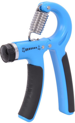 

SG Adjustable Forearm Exerciser Gripper Hand Grip Hand Grip/Fitness Grip(Multicolor)