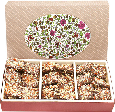 

Ghasitaram Gifts Chocolates-3 Part Eco English Brittles Chocolates Box Combo(2)