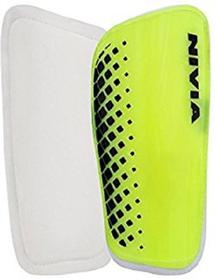 

Nivia Club Shin Guard Small Football Shin Guard(, Black, Green, Light green;black