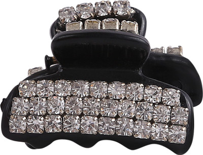 

Go India Store CLUT00001D Hair Clip(Black)