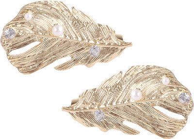 

Go India Store HP00005A Hair Pin(Gold)