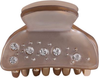 

Go India Store CLUT00001F Hair Claw(Brown)