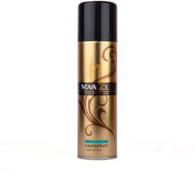 

Nova GOLD SYSTEM PROFESSIONAL SUPER FIRM HOLD HAIR SPRAY Hair Color(GOLD)