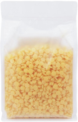 

Imported Female Hair Removal Bean No Strip Depilatory Hot Film Hard Wax Pellet Waxing Bikini Hair Removal Bean - Honey Wax(50 g)
