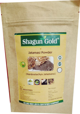 

Shagun gold jatamansi powder for hair growth & damaged hair repair 100g(100 g)