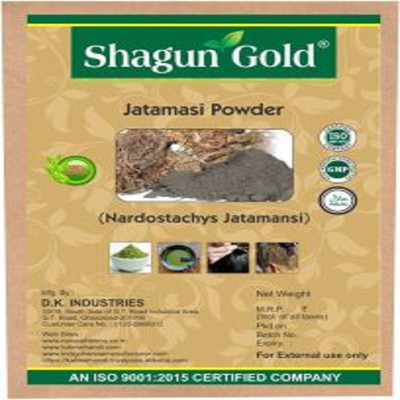 

Shagun gold Herbal jatamansi powder for hair growth & damage hair 200g(0.2 g)
