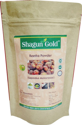 

Shagun gold Pure organic Reetha powder for hair growth & hair care 100g(100 g)