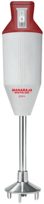 

Maharaja Whiteline HB104 125 W Hand Blender(Red/white)