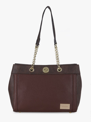 

Satya Paul Shoulder Bag(Brown)