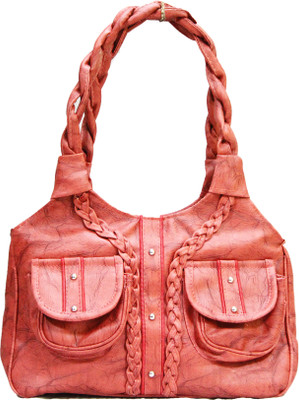 

The Design Junction Hand-held Bag(Red)
