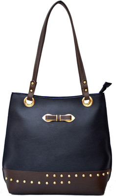 

AGINOS Hand-held Bag(Blue)