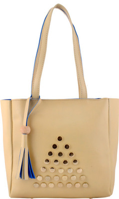 

VARSHA FASHION ACCESSORIES Shoulder Bag(Beige)