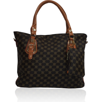 

everything traders Hand-held Bag(Brown)