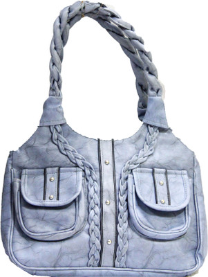 

The Design Junction Hand-held Bag(Blue)