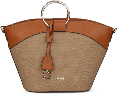 

Cara Mia Tote(Brown)
