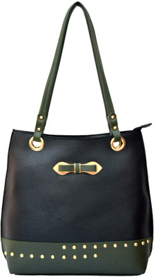 

AGINOS Hand-held Bag(Black)