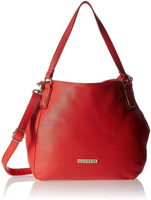 

Caprese Satchel(Red)