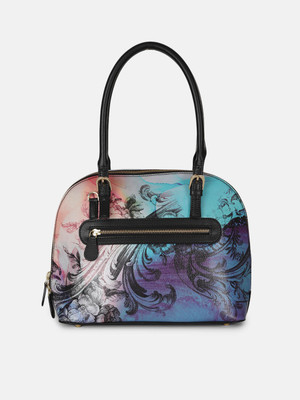 Satya Paul Hand-held Bag(Black)