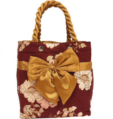 

Hanu Enterprises Hand-held Bag(Maroon)