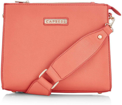 

Caprese Sling Bag(Pink)