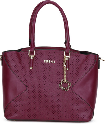 

Cara Mia Tote(Purple)