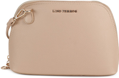 

Lino Perros Sling Bag(Beige)
