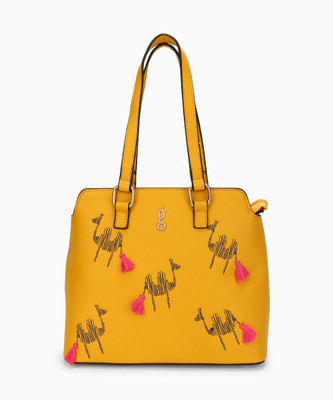 

Global Desi Shoulder Bag(Yellow)