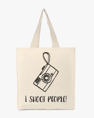 

Fully Funky Tote(Beige)