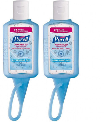 

Purell Jelly Wrap(30 ml, Pump Dispenser, Pack of 2)