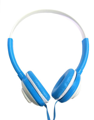 bs power EZ425 Blue Wired Headphone(Blue, Over the Ear)
