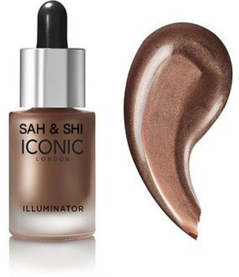 

Sah&Shi Iconic London Waterproof Illuminator Smooth Shine Liquid Highlighter(Glow)