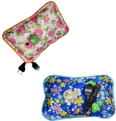 

CRETO T -902 Super Magic Pain Relief 2 Pack Combo of Electric 1 L Hot Water Bag(Multicolor)