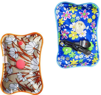 

CRETO T -703 Pain Relief 2 Pack Combo of Electric 1 L Hot Water Bag(Multicolor)