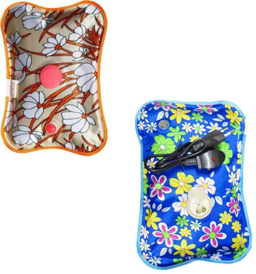 

CRETO T -702 Pain Relief 2 Pack Combo of Electric 1 L Hot Water Bag(Multicolor)