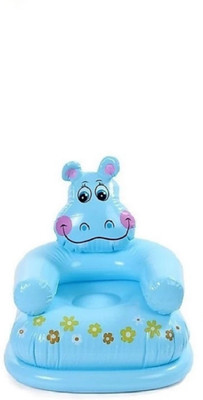 

SANJARY premium quality inflatable kids teddy chair set of 1 (yellow) Inflatable Sofa/ Chair(Multicolor)