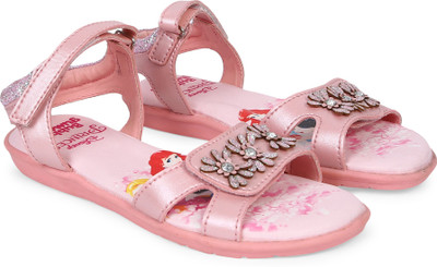 

Disney Girls Velcro Flats(Pink