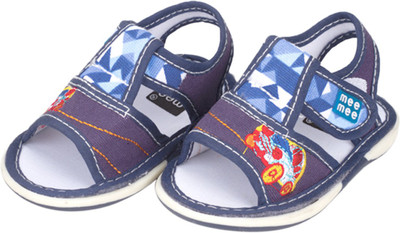 

MeeMee Boys Velcro Flats(Blue, Navy
