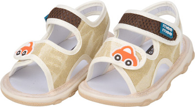 

MeeMee Boys Velcro Flats(Beige