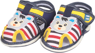 

MeeMee Boys Velcro Flats(Yellow