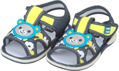 

MeeMee Boys Velcro Flats(Yellow