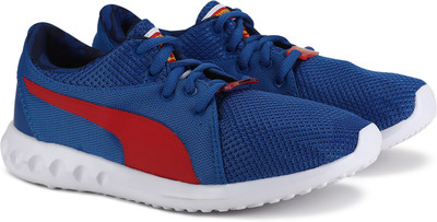 

Puma Boys Lace Running Shoes(Blue, Lapis blue-red