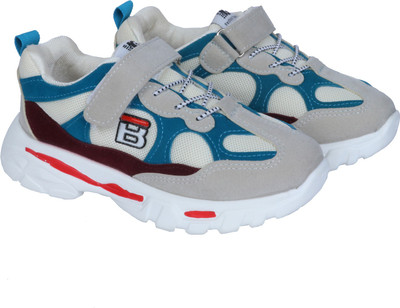 

FEETWELL Boys Velcro Sneakers(Multicolor, Multi