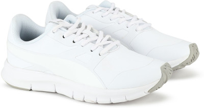 

Puma Boys & Girls Lace Running Shoes(White